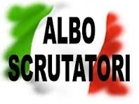 Albo delle persone idonee all'Ufficio di SCRUTATORE DI SEGGIO ELETTORALE